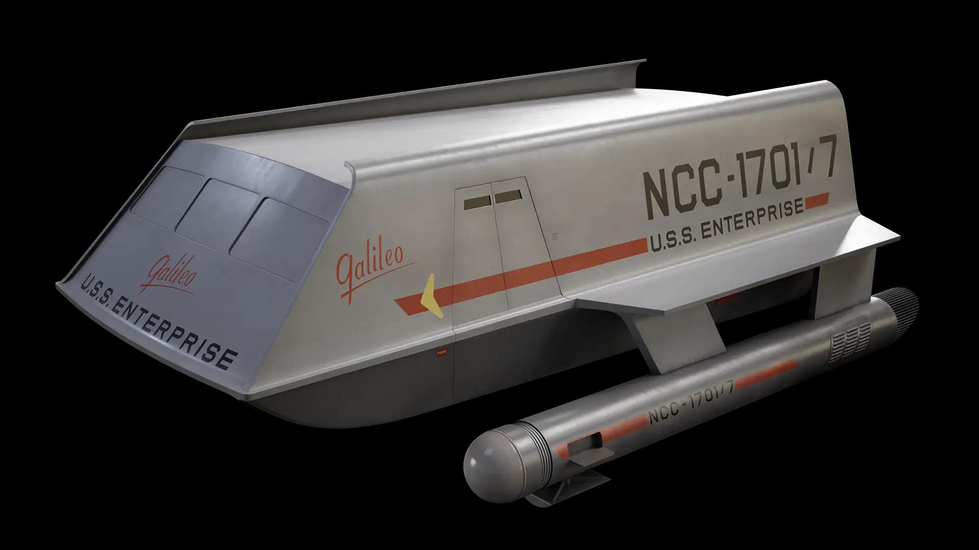 Shuttles and Auxiliary Craft - The Roddenberry Archive